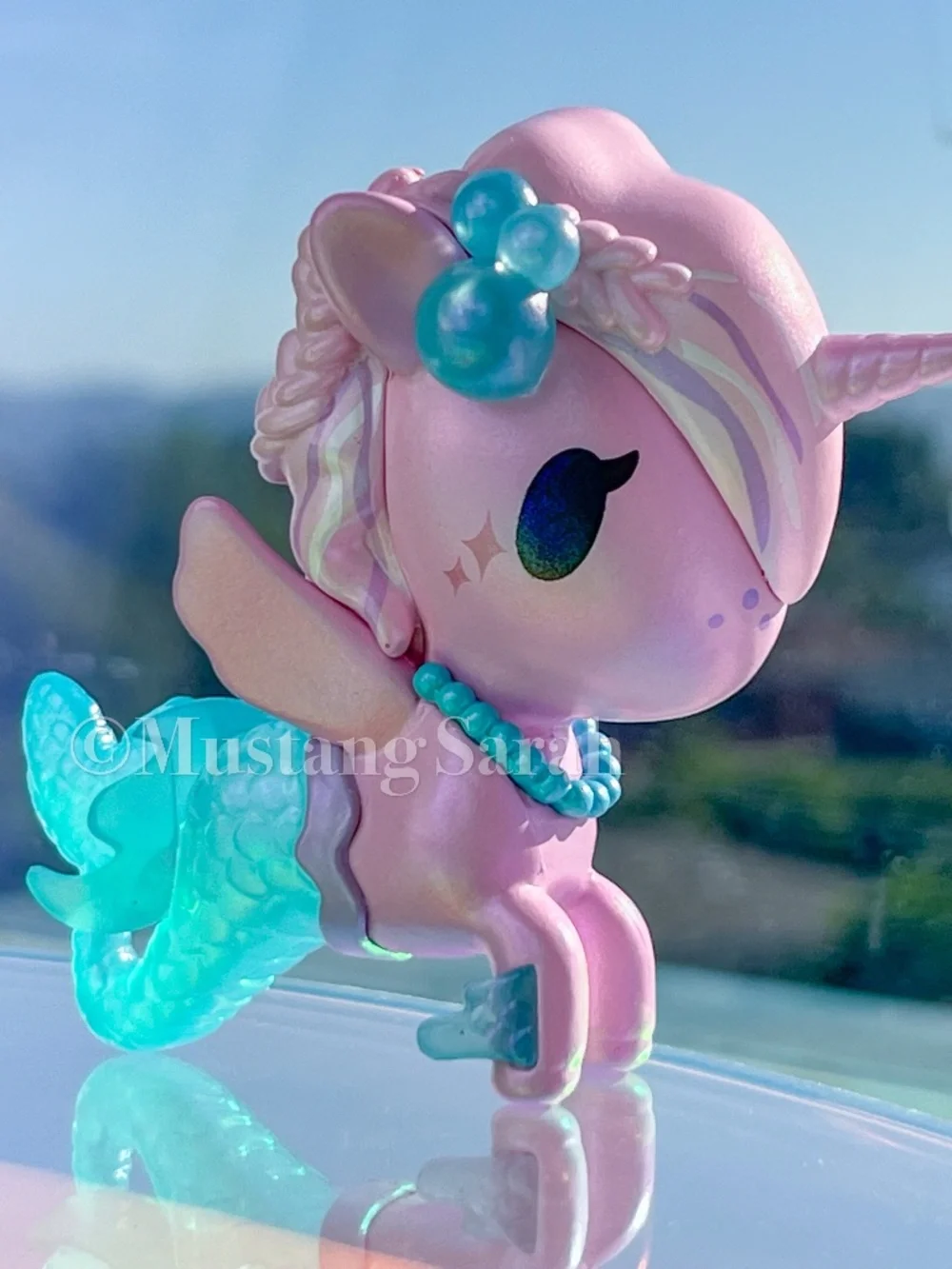Tokidoki Hayami Magical Tides Mermicorno Mermaid Unicorn Pearlescent Iridescent